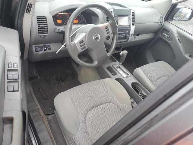  NISSAN FRONTIER 2017 Gray