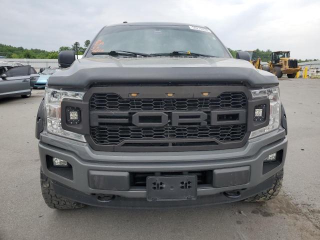  FORD F-150 2018 Серый