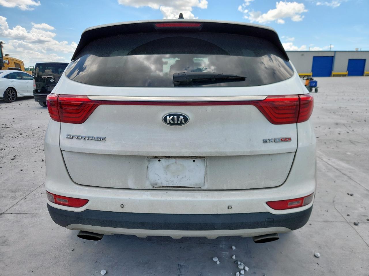 2018 Kia Sportage Sx VIN: KNDPR3A64J7356288 Lot: 63127745