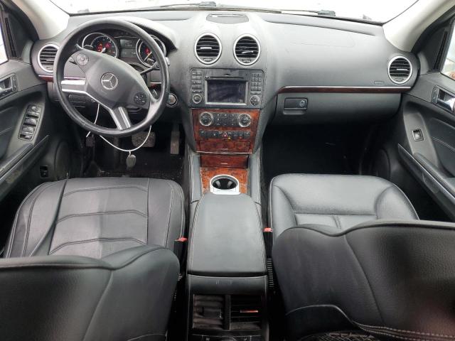  MERCEDES-BENZ GL-CLASS 2012 Серебристый