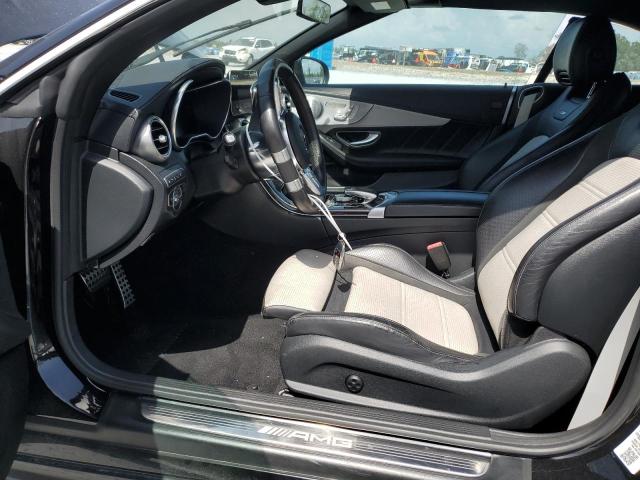  MERCEDES-BENZ C-CLASS 2019 Czarny