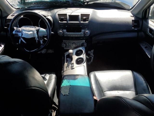  TOYOTA HIGHLANDER 2012 Srebrny