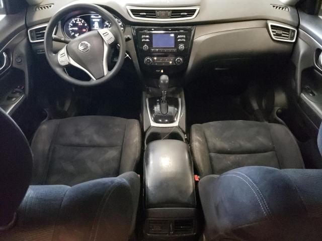  NISSAN ROGUE 2016 Czarny
