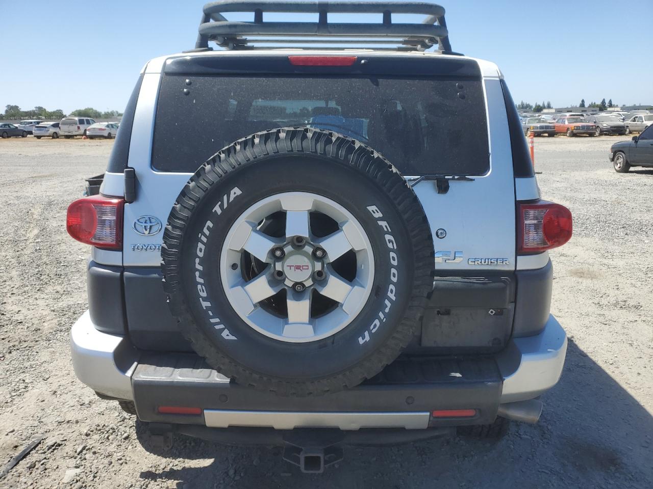 2007 Toyota Fj Cruiser VIN: JTEBU11F170077875 Lot: 60502565