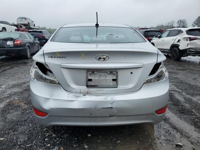  HYUNDAI ACCENT 2014 Srebrny