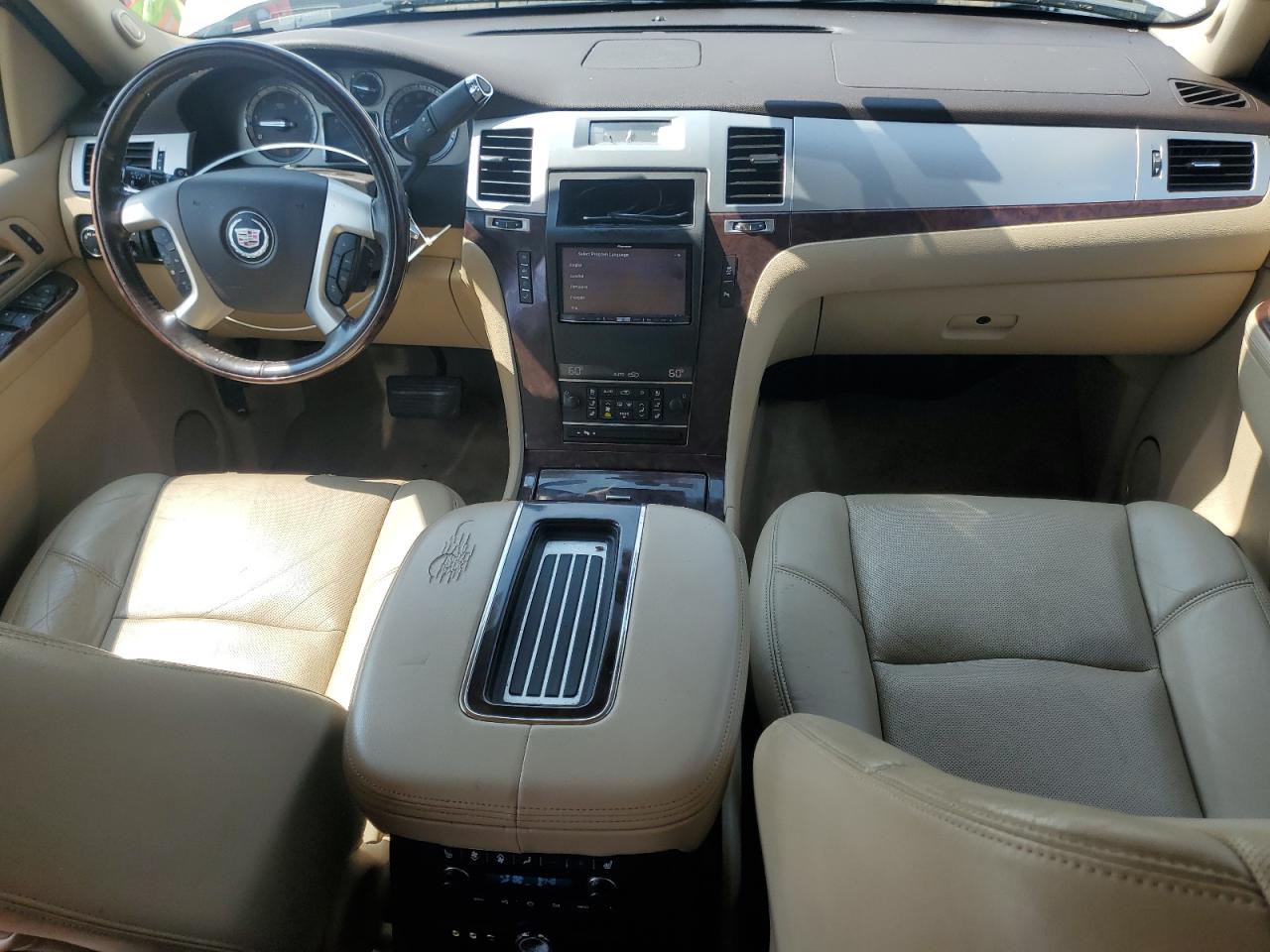 2013 Cadillac Escalade Esv Luxury VIN: 1GYS4HEF5DR334058 Lot: 60293015