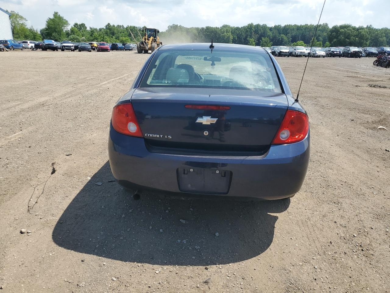 2009 Chevrolet Cobalt Ls VIN: 1G1AS58H897257894 Lot: 62511465