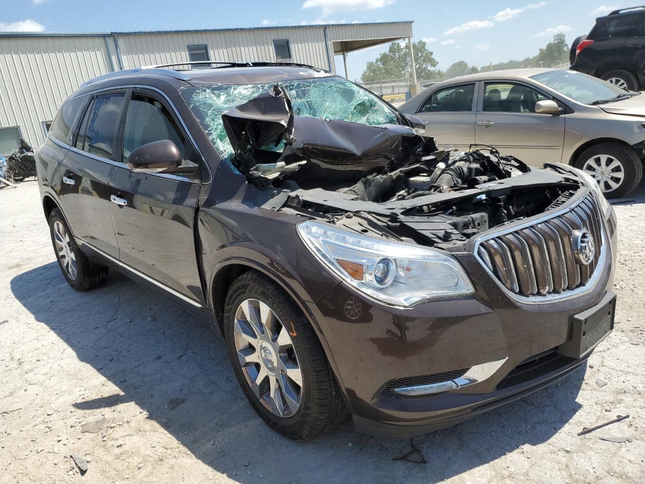BUICK ENCLAVE 2017 VIN 5GAKVBKD9HJ307521 фото 4