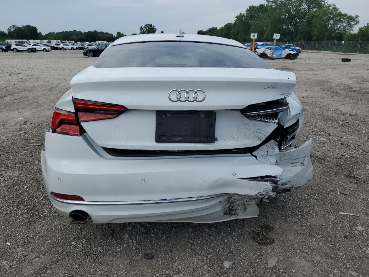 2018 Audi A5 Premium Plus VIN: WAUBNCF55JA004701 Lot: 61021395