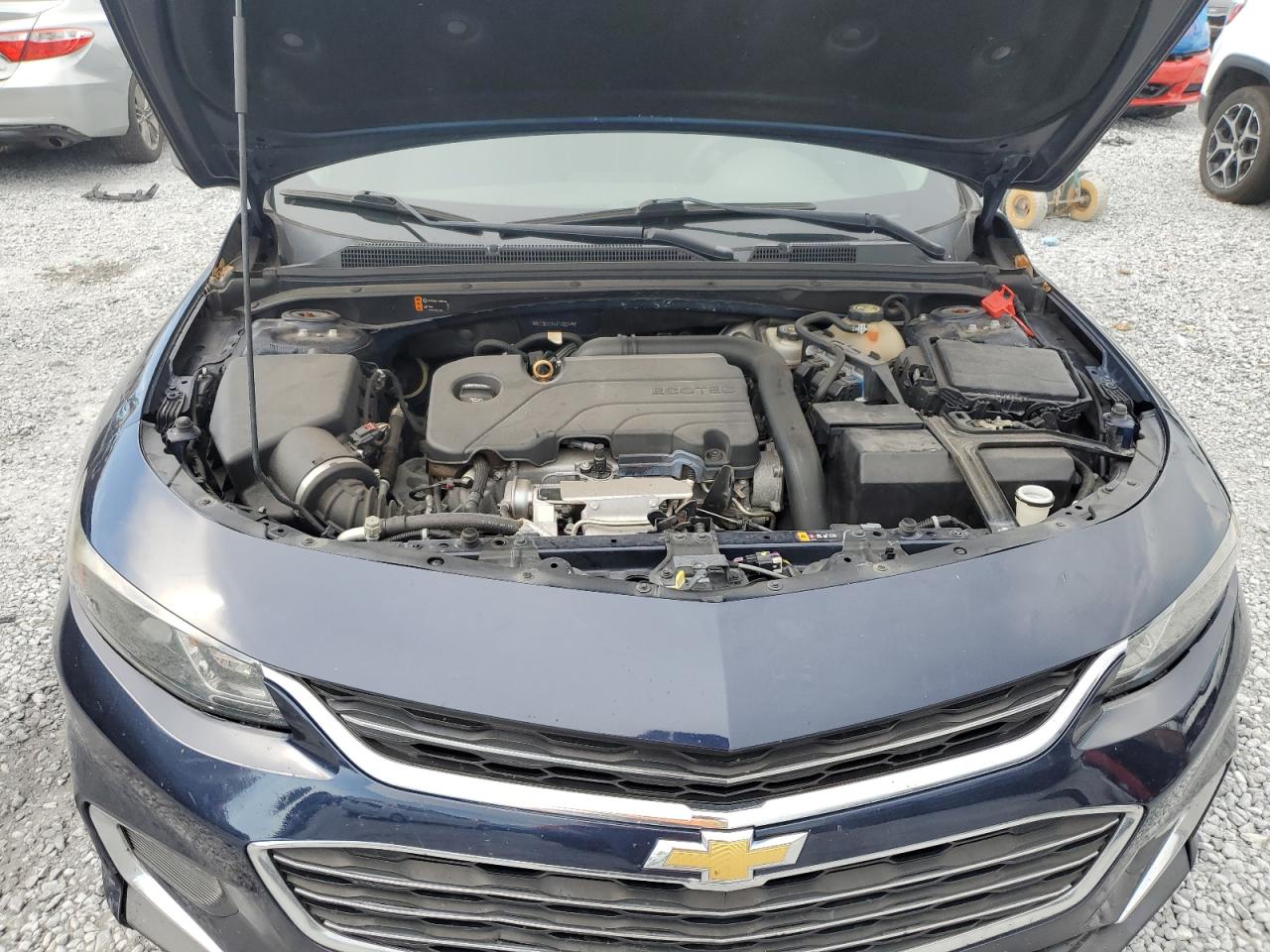 1G1ZB5ST4JF188549 CHEVROLET MALIBU 2018
