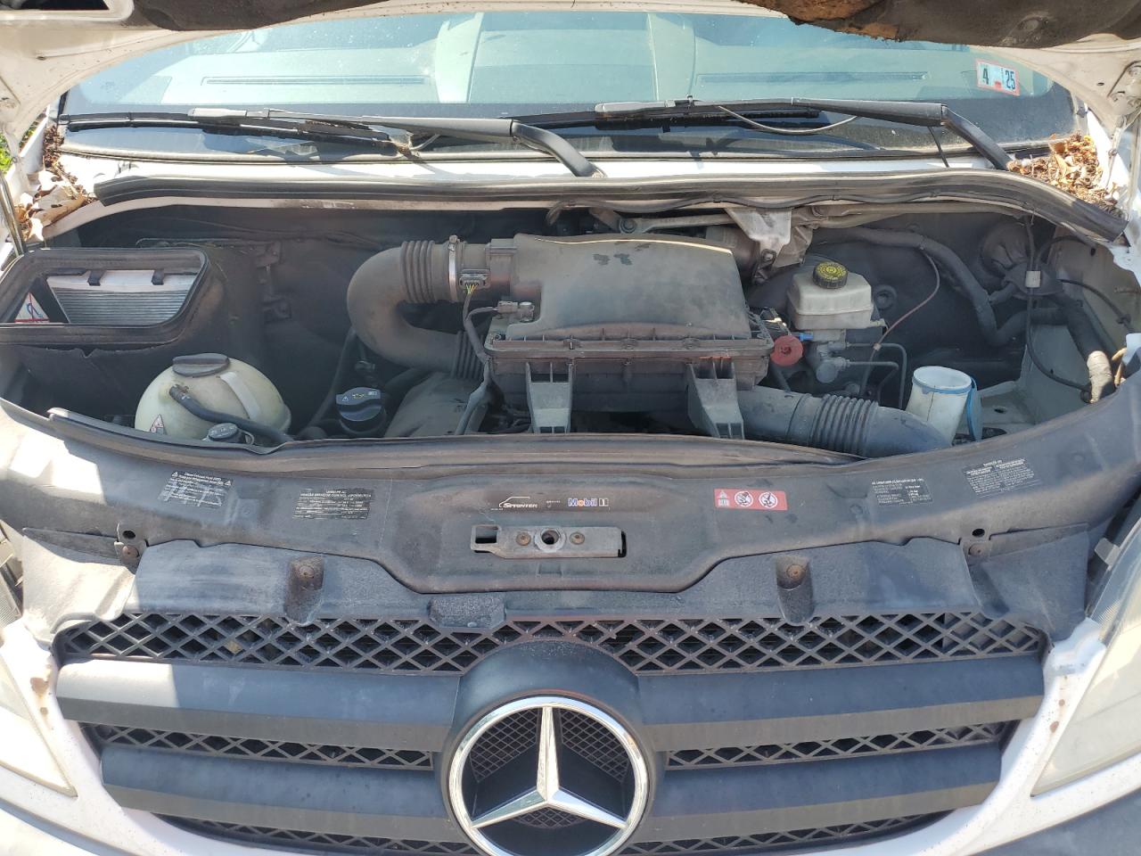 2011 Mercedes-Benz Sprinter 2500 VIN: WD3PE8CC5B5566739 Lot: 62570895