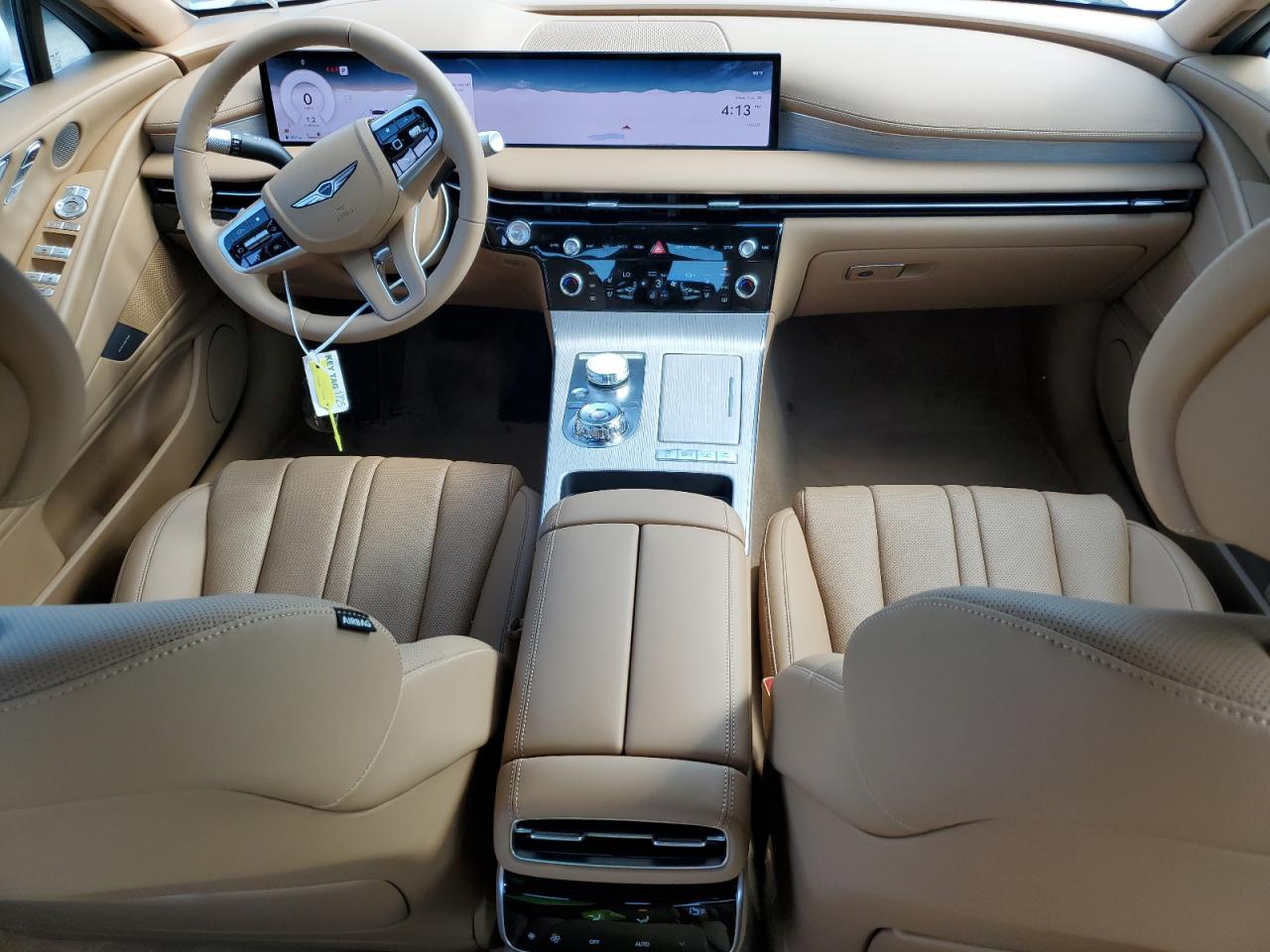 2025 Genesis G80 Advanced VIN: KMTGB4SC0SU265084 Lot: 63009365