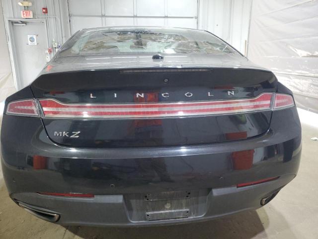 Sedans LINCOLN MKZ 2013 Czarny