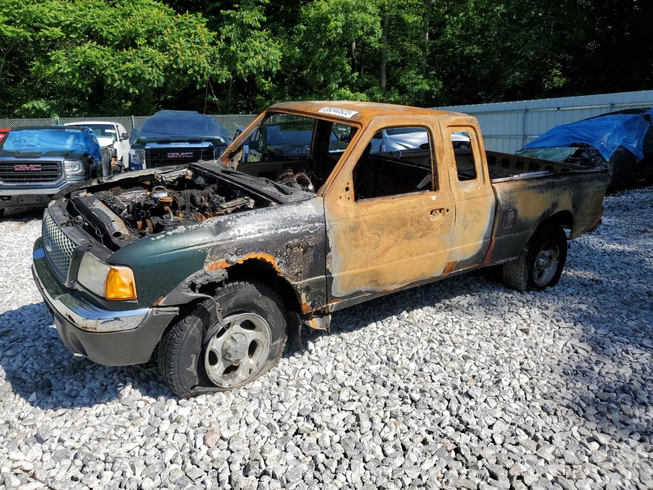 2002 Ford Ranger Super Cab VIN: 1FTZR45EX2PB05275 Lot: 59340925