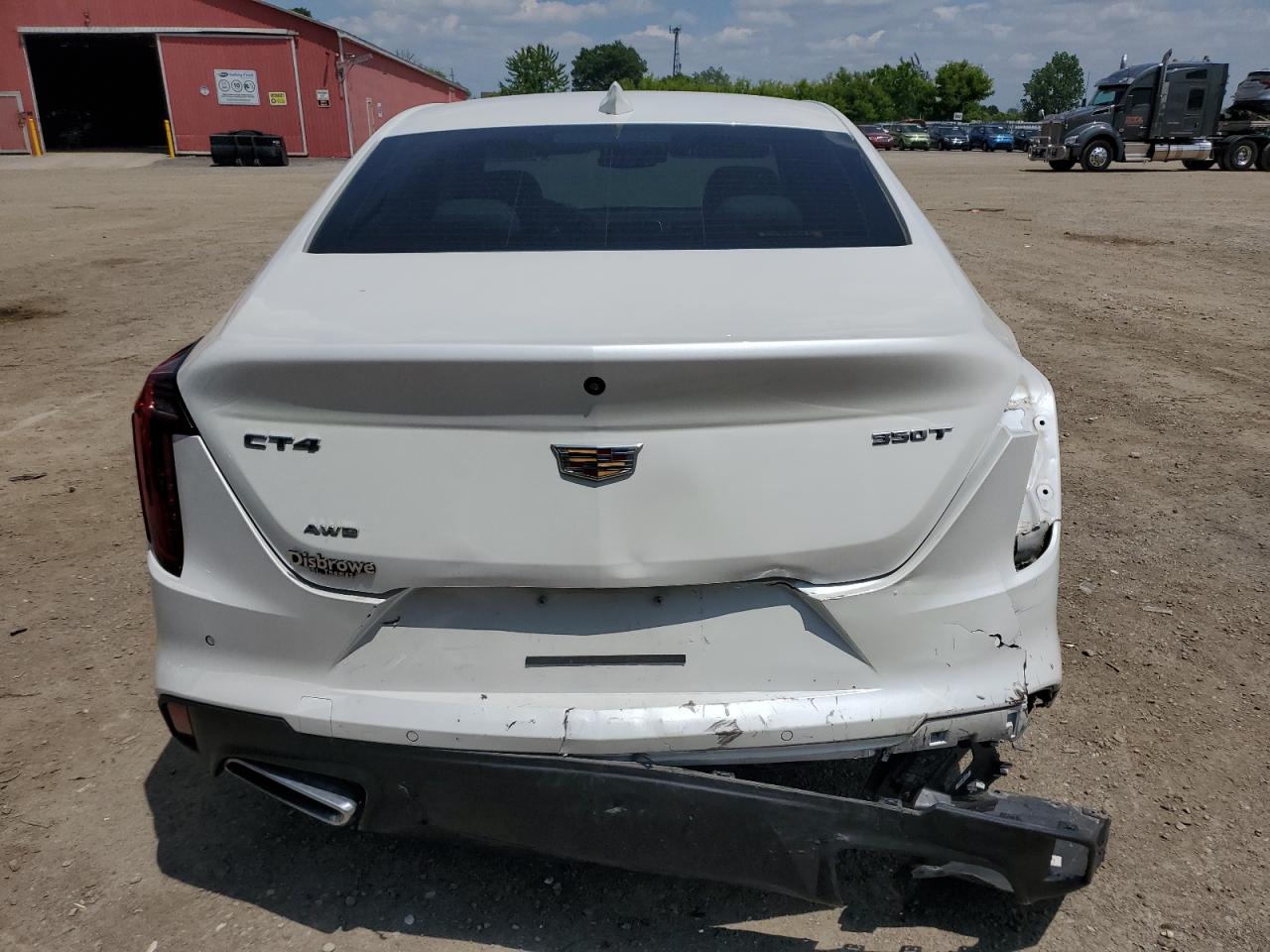 2023 Cadillac Ct4 Premium Luxury VIN: 1G6DF5RK7P0132171 Lot: 61124385