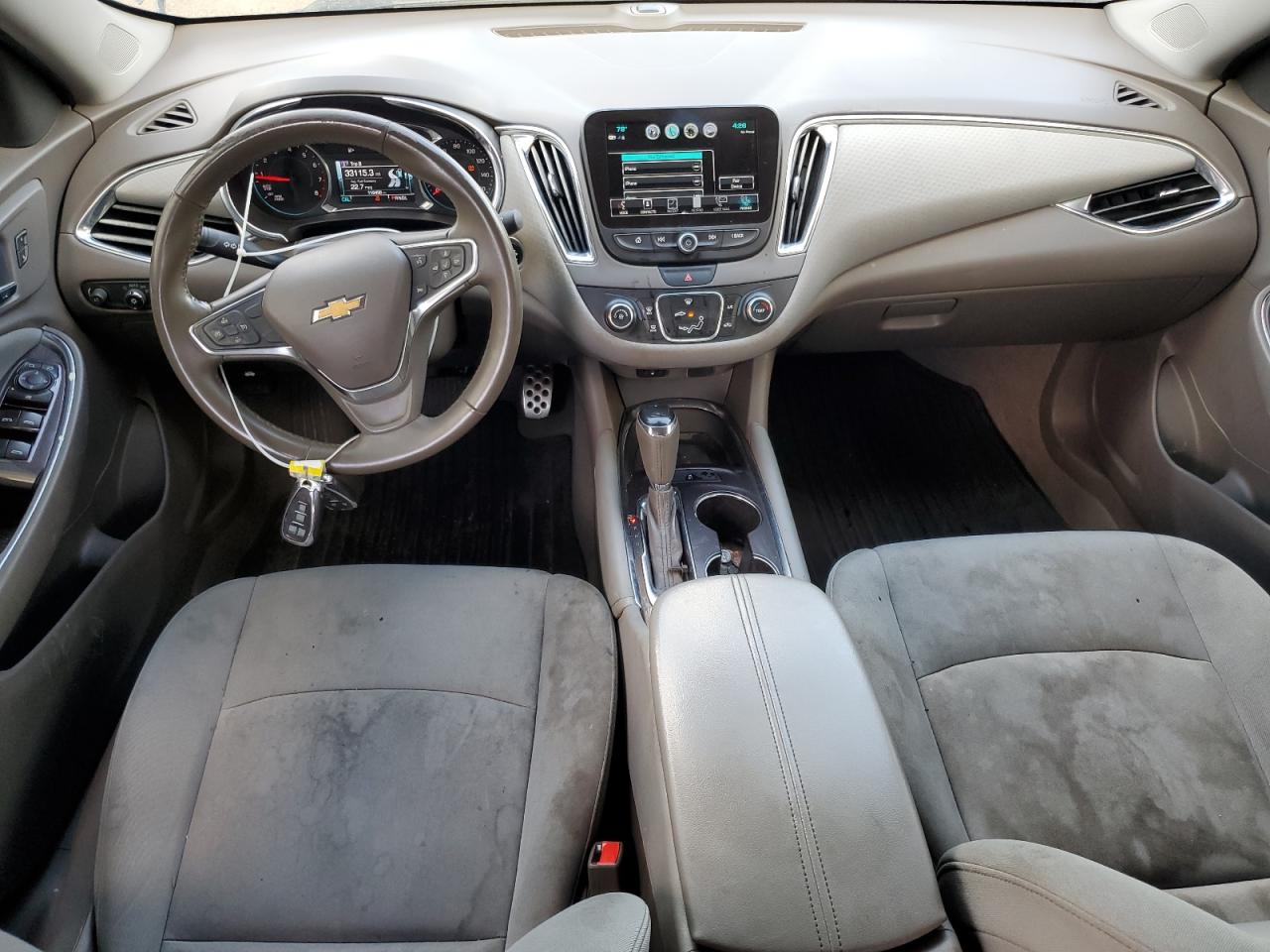 2017 Chevrolet Malibu Lt VIN: 1G1ZE5ST6HF225599 Lot: 62505955