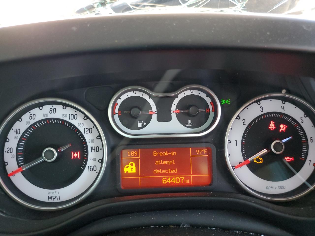 2014 Fiat 500L Easy VIN: ZFBCFABH0EZ010621 Lot: 63164975