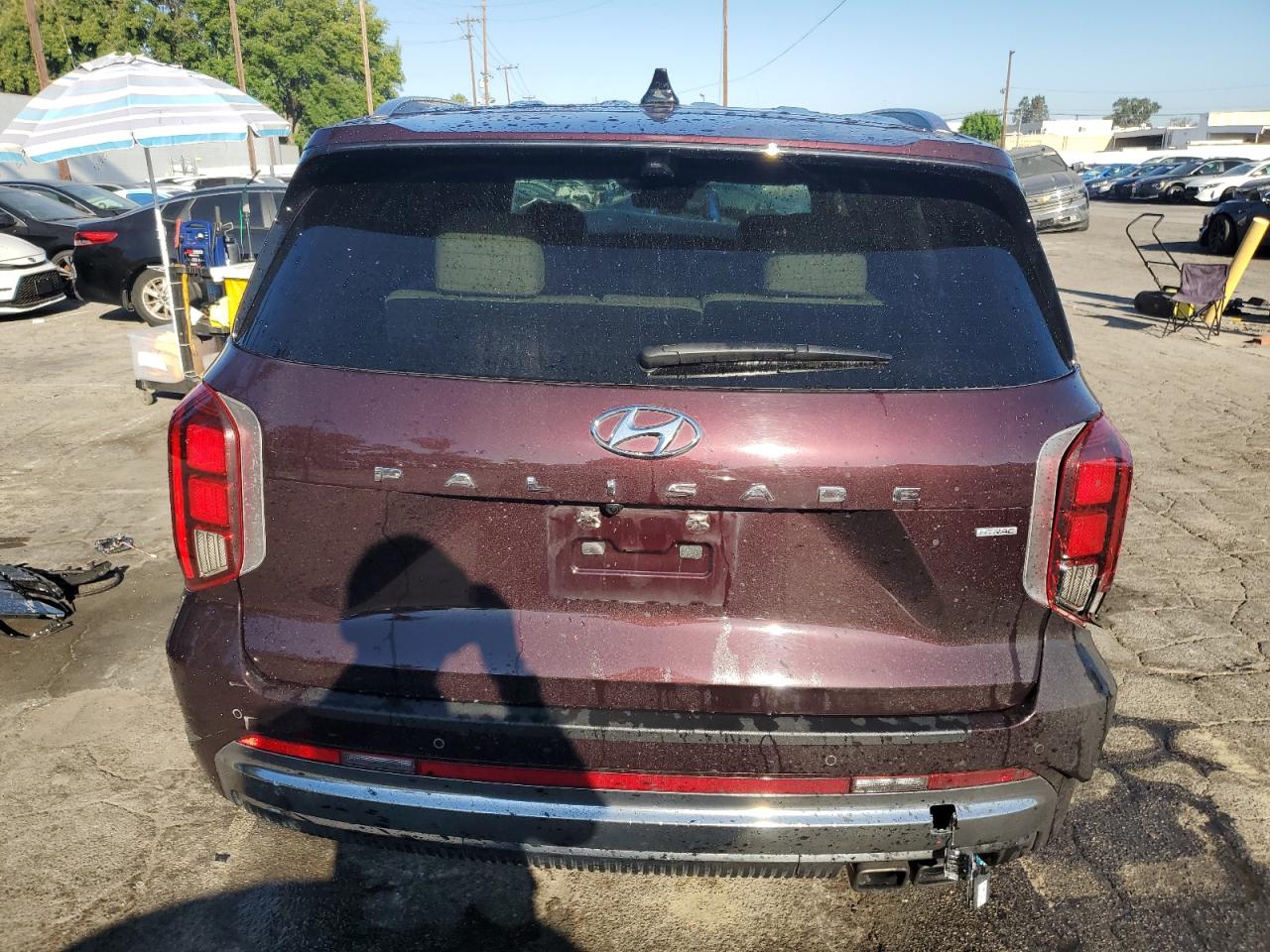 2023 Hyundai Palisade Calligraphy VIN: KM8R7DGE6PU593261 Lot: 61653295