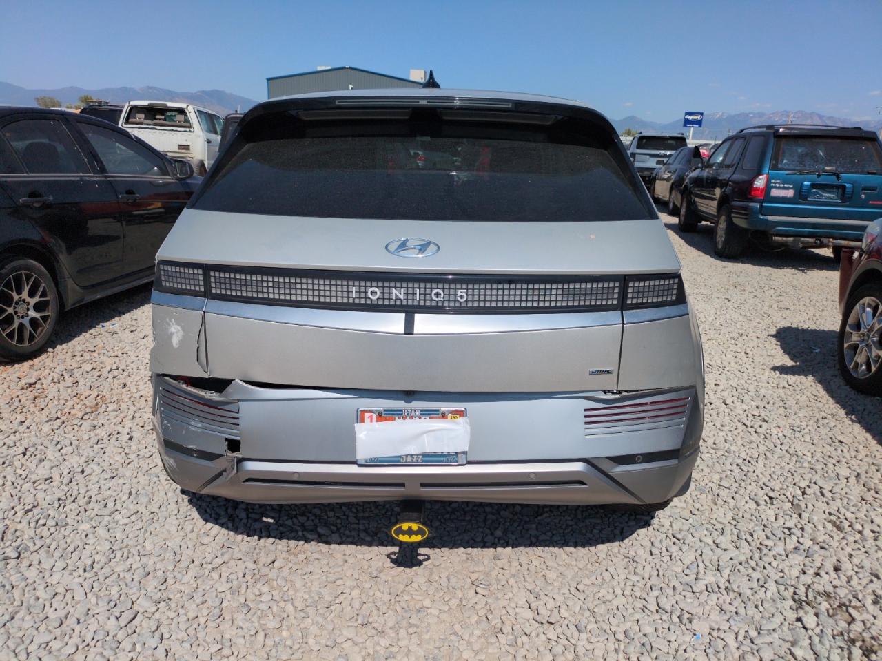 2023 Hyundai Ioniq 5 Limited VIN: KM8KRDAF5PU146725 Lot: 59505185