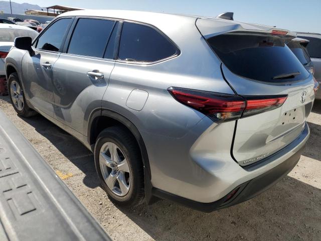  TOYOTA HIGHLANDER 2023 Серебристый