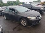 2013 Honda Civic Lx продається в New Britain, CT - Rear End