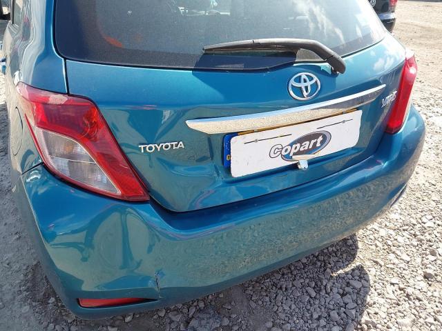 2012 TOYOTA YARIS TR D