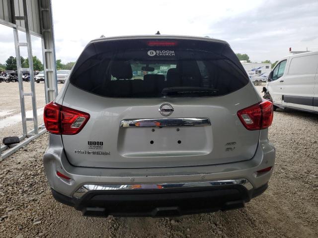  NISSAN PATHFINDER 2017 Silver