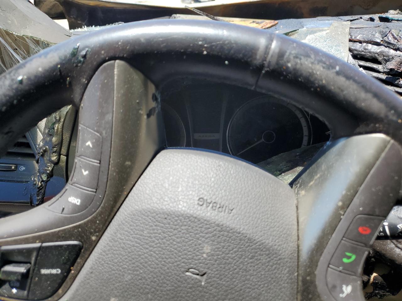 2013 Hyundai Azera Gls VIN: KMHFH4JG2DA299556 Lot: 61410975