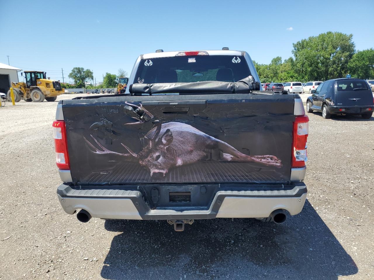 2022 Ford F150 Supercrew VIN: 1FTFW1E85NFA96953 Lot: 62724145