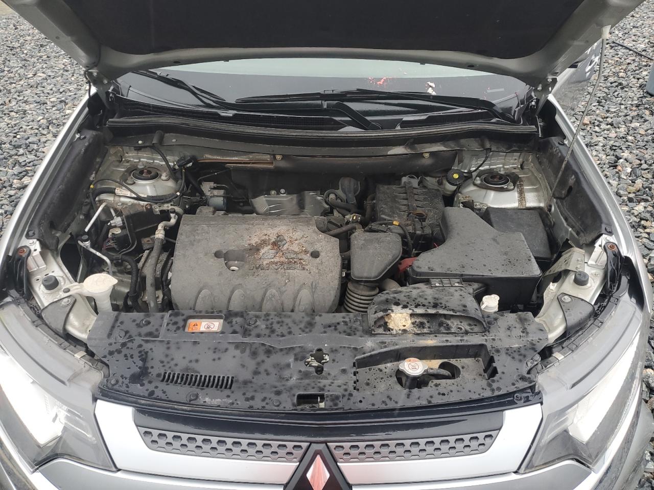 2020 Mitsubishi Outlander Se VIN: JA4AD3A30LZ032184 Lot: 58564535