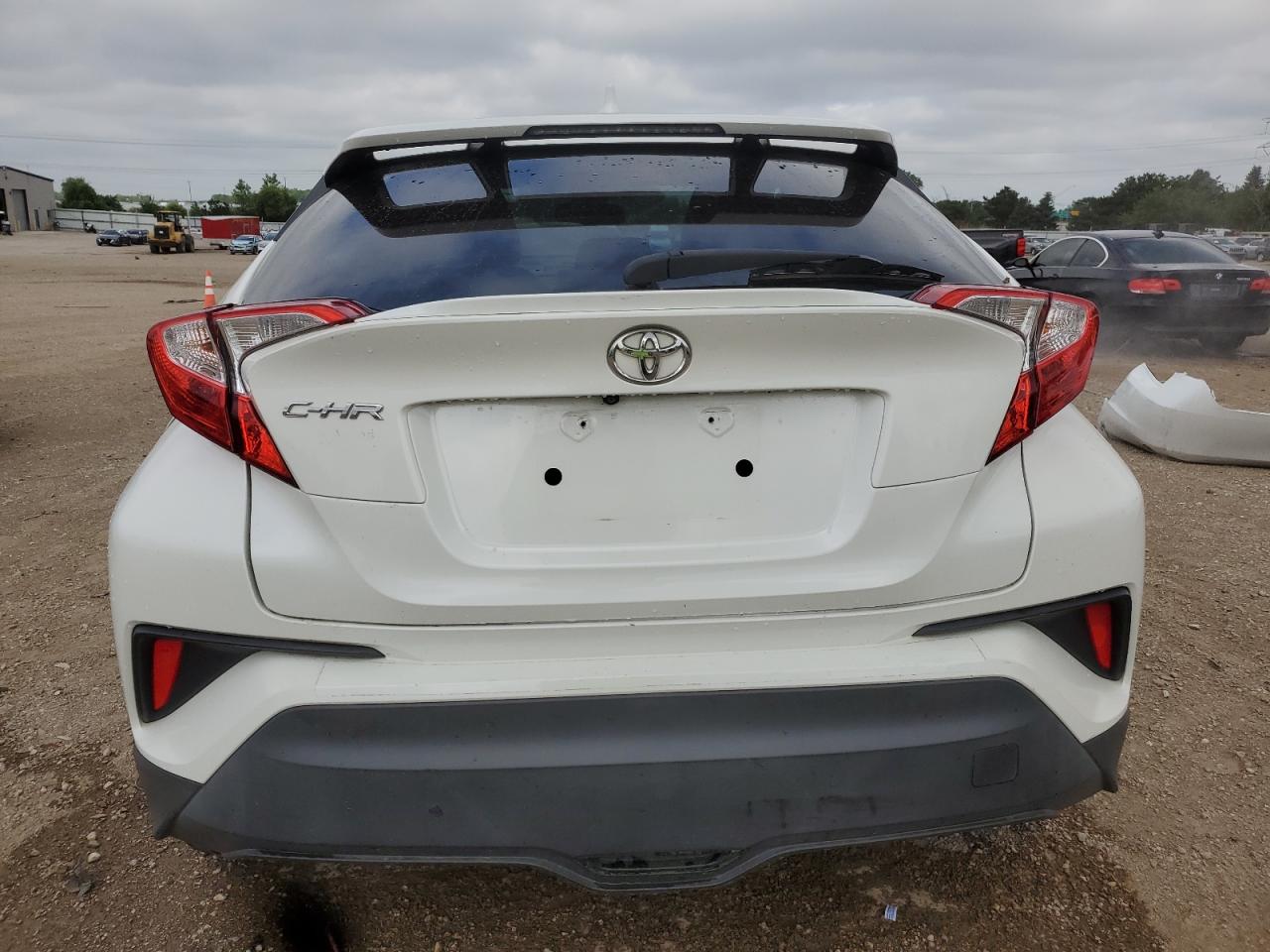2018 Toyota C-Hr Xle VIN: NMTKHMBX6JR037196 Lot: 62195885