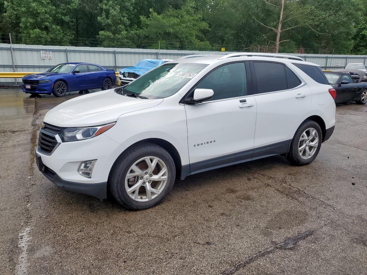 2019 Chevrolet Equinox Lt zu verkaufen in Lufkin, TX - Normal Wear