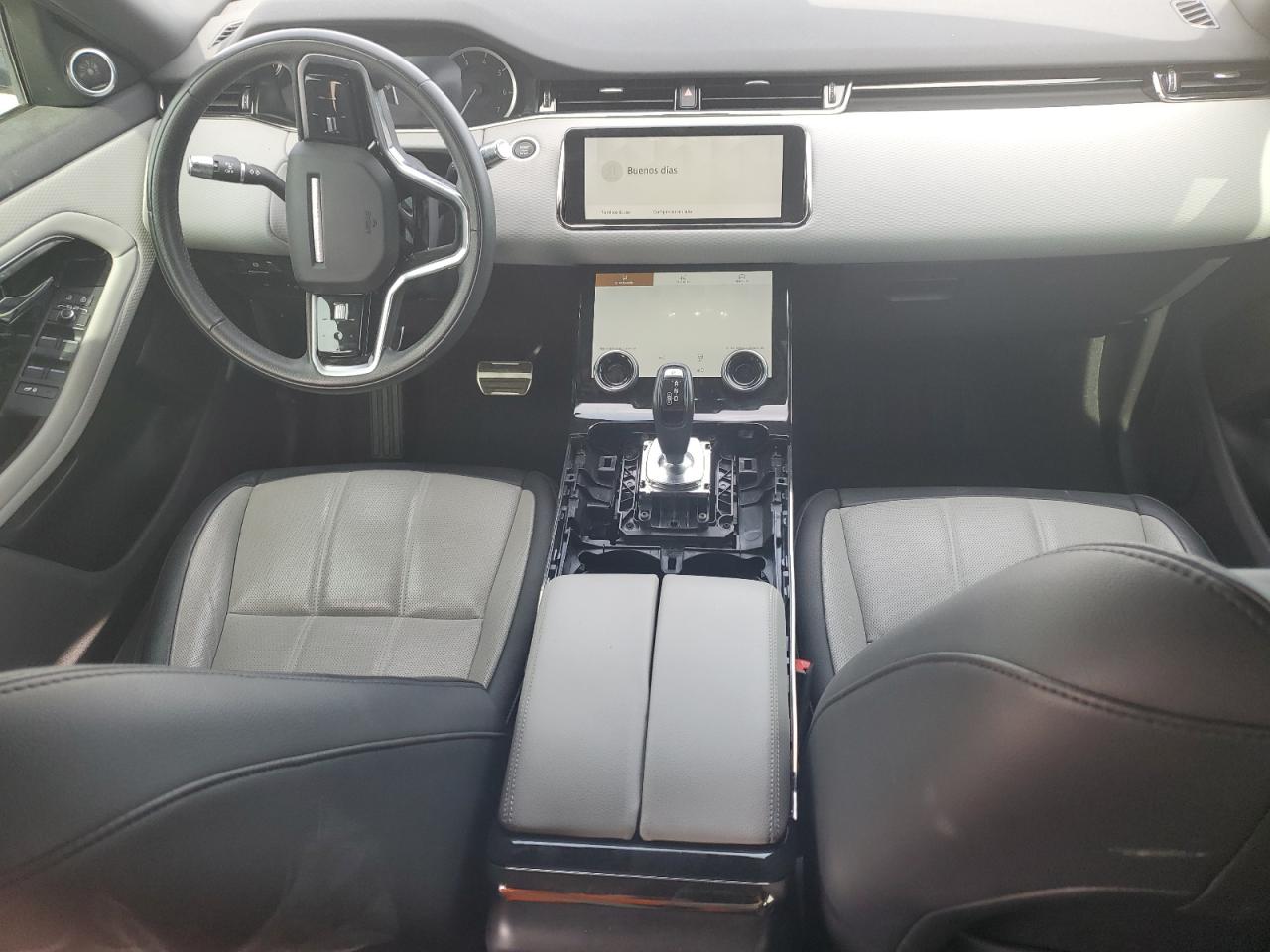 2022 Land Rover Range Rover Evoque R-Dynamic S VIN: SALZT2FX4NH169860 Lot: 61500155