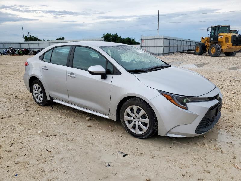  TOYOTA COROLLA 2024 Srebrny