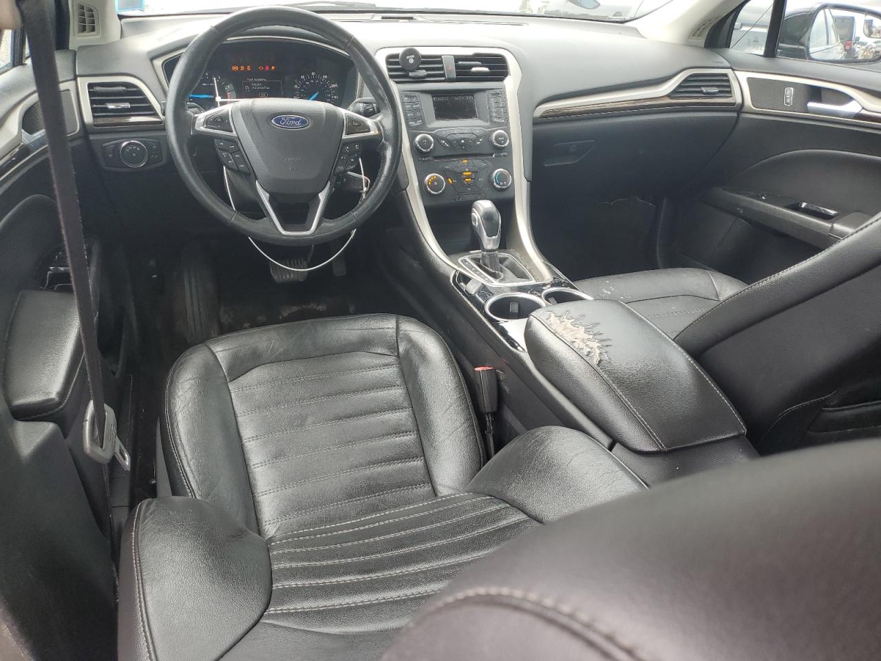 2014 Ford Fusion Se VIN: 3FA6P0HD8ER145734 Lot: 62986775