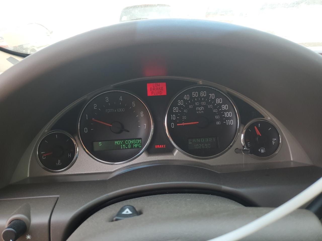 2006 Buick Rendezvous Cx VIN: 3G5DA03L66S555628 Lot: 59334185