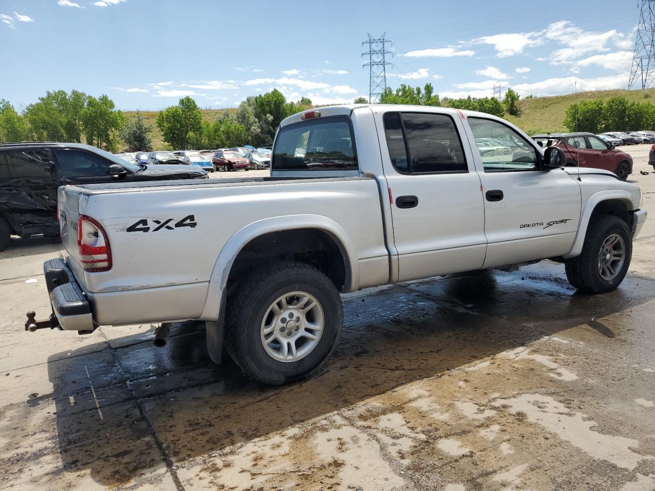 DODGE DAKOTA 2003 VIN 1D7HG38N13S181611 zdjęcie 3