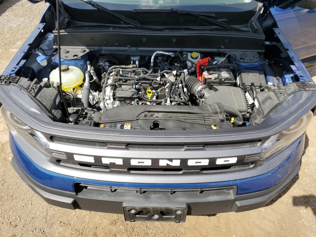 2024 Ford Bronco Sport Big Bend VIN: 3FMCR9B69RRE82470 Lot: 61638525