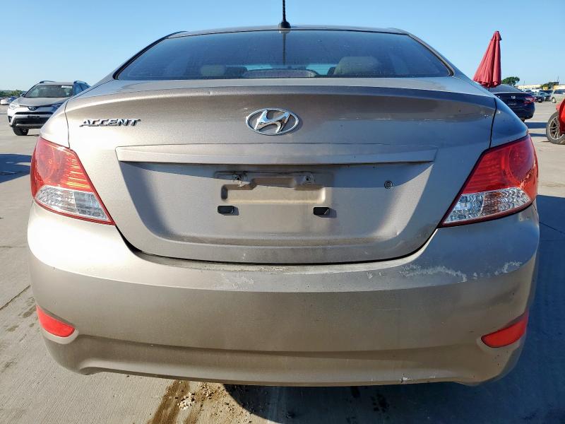  HYUNDAI ACCENT 2013 Brązowy
