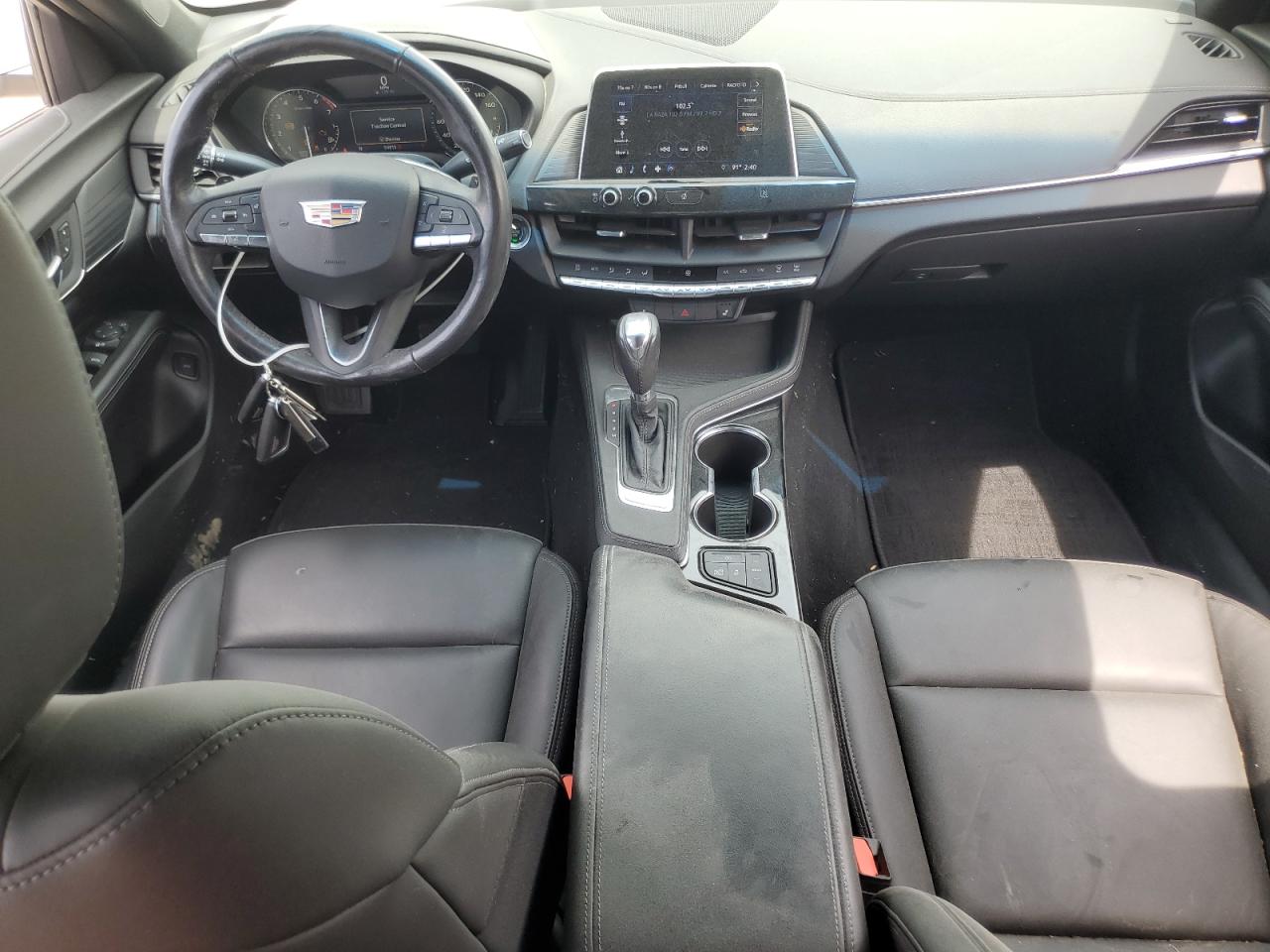 2020 Cadillac Ct4 Luxury VIN: 1G6DE5RK7L0149484 Lot: 60031115