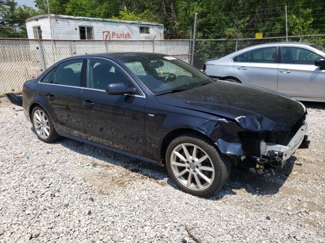  AUDI A4 2014 Черный