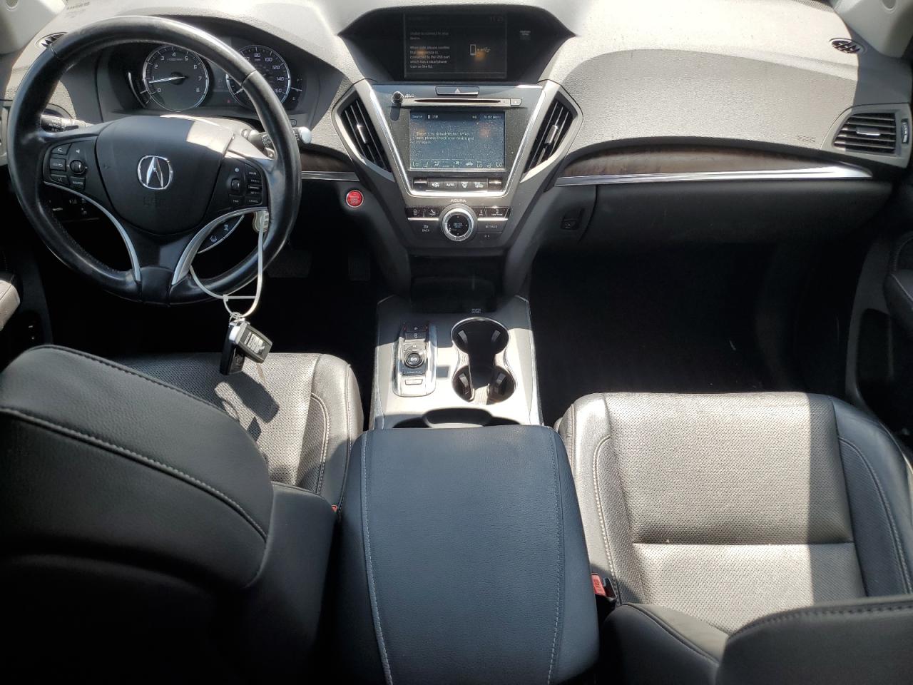 2019 Acura Mdx Technology VIN: 5J8YD4H58KL030381 Lot: 62651975