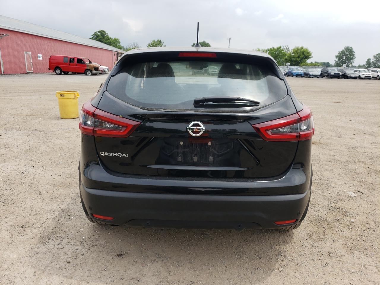 2022 Nissan Rogue Sport S VIN: JN1BJ1AV1NW343803 Lot: 61360015