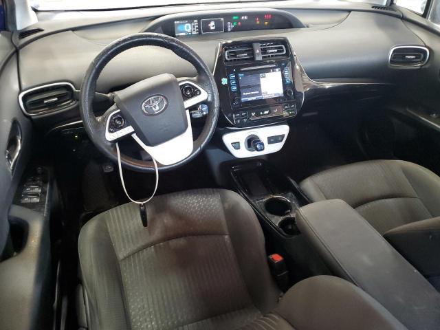 Хетчбеки TOYOTA PRIUS 2017 Синій
