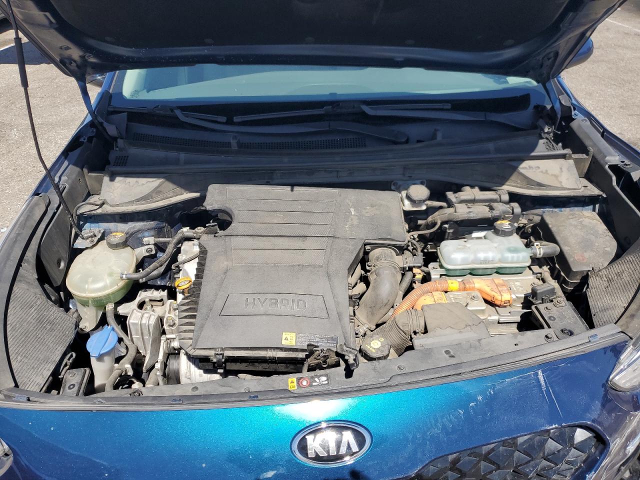 2020 Kia Niro Lx VIN: KNDCB3LC5L5397274 Lot: 61269075