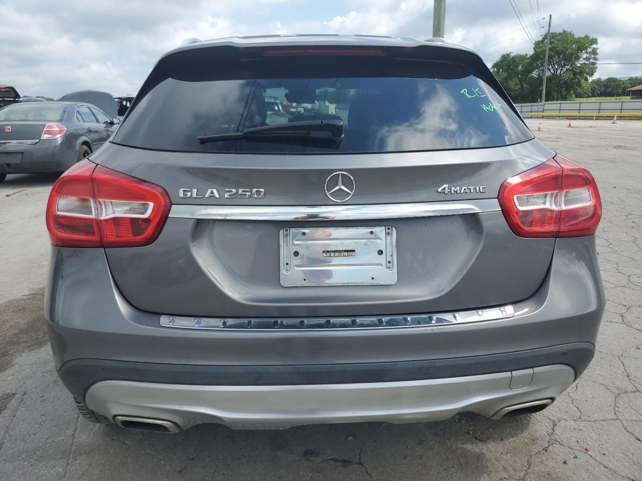 2015 Mercedes-Benz Gla 250 4Matic VIN: WDCTG4GB1FJ157542 Lot: 60691235