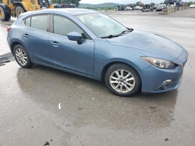  MAZDA 3 2015 Синий