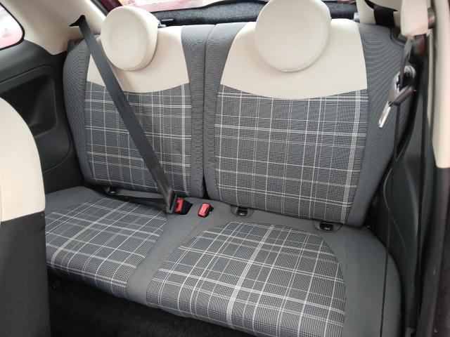 2017 FIAT 500 LOUNGE