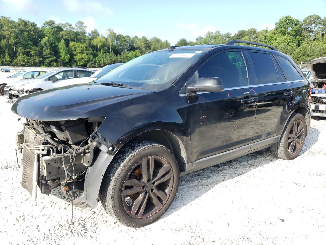 2013 Ford Edge Limited VIN: 2FMDK3KC0DBA13027 Lot: 62598845