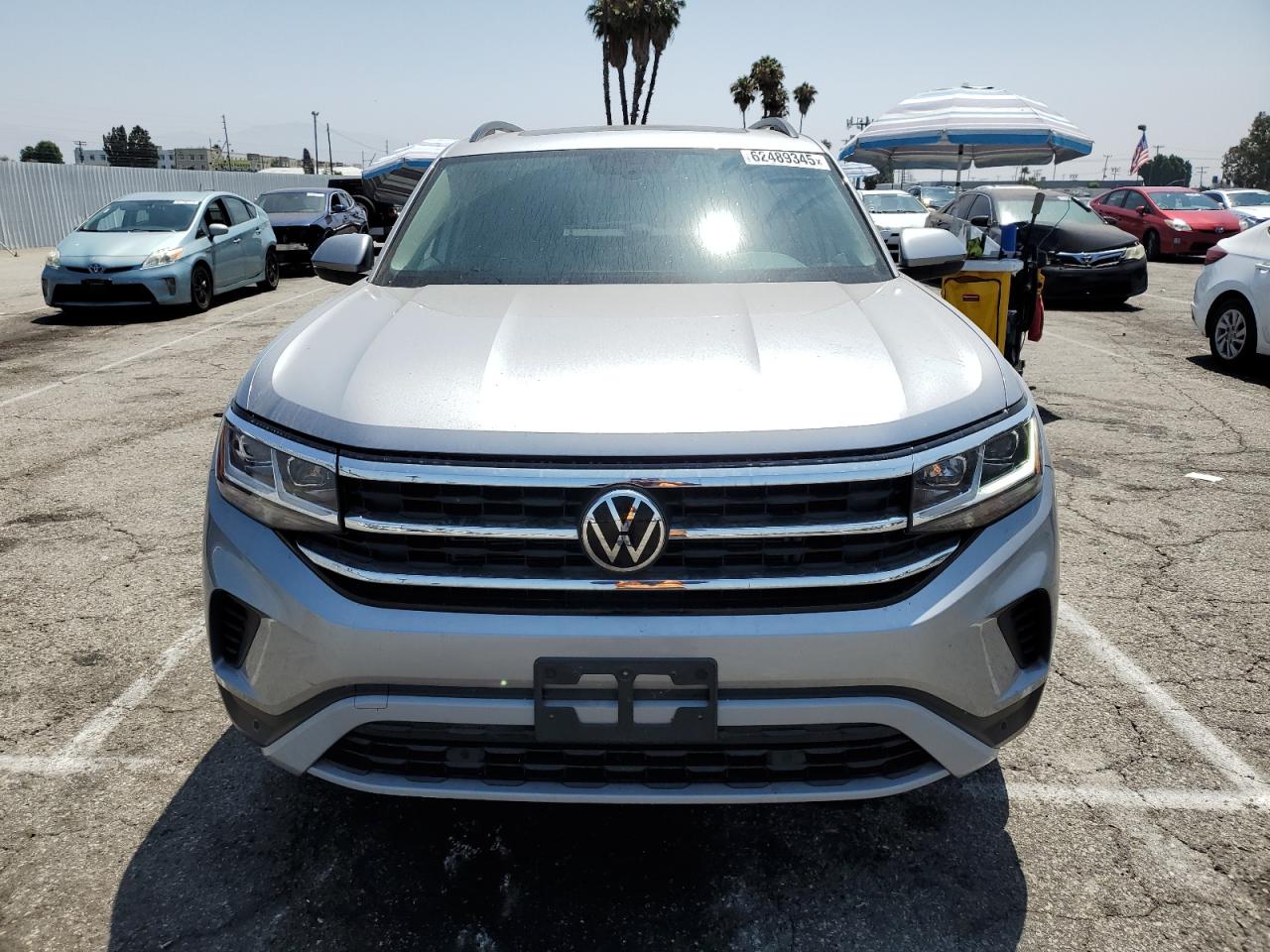 VOLKSWAGEN ATLAS 2022 VIN 1V2KR2CA2NC550951 zdjęcie 5